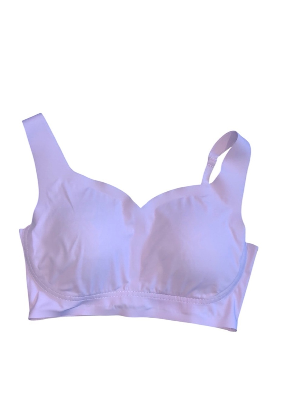 Rhonda Shear lavender color bra size large